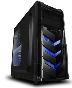 Фото: Корпус RAIDMAX V4 404WBU Blue (VORTEX V4 404WBU Blue) № 3 | KTC