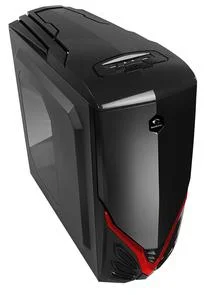 Фото: Корпус RAIDMAX VIPER II AO7WBR Black/Red № 3 | KTC