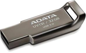 Флешка USB A-Data UV131 32GB AUV131-32G-RGY Metal Grey