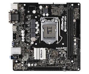 Материнська плата AsRock H310M-HDV