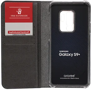 Фото: Чохол Araree for Samsung S9 Plus - Mustang Diary Grey (AR10-00324B) № 3 | KTC