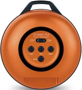 Фото: Портативна колонка Genius SP-906BT Plus Orange (31730007408) № 2 | KTC