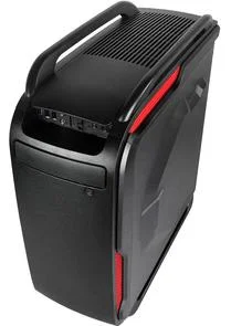 Фото: Корпус RAIDMAX TIGERSHARK 366WB Black/Red № 2 | KTC