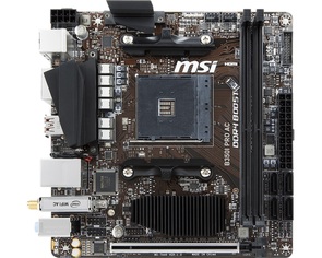 Материнська плата MSI B350I PRO AC