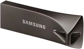 Фото: Флешка USB Samsung Bar Plus 128GB Black (MUF-128BE4/APC) № 2 | KTC
