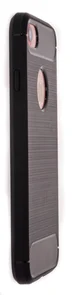 Фото: Чохол Viseaon for iPhone 7/8/SE - TPU Black № 3 | KTC