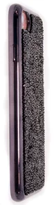 Фото: Чохол TBW for iPhone 7/8/SE - Rock Crystal TPU Case Black № 2 | KTC