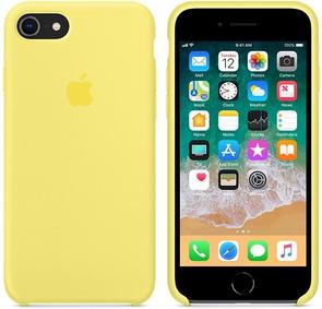 for iPhone 8 - Silicone Case Lemonade 