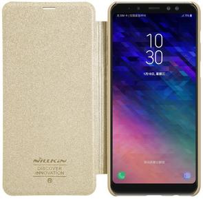 for Samsung A8 Plus 2018/A730 - Spark series Gold