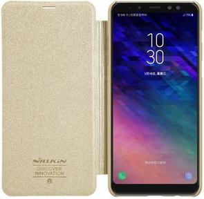 for Samsung A8 2018/A530 - Spark series Gold