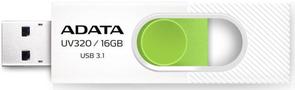 Флешка USB A-Data UV320 16GB AUV320-16G-RWHGN White/Green