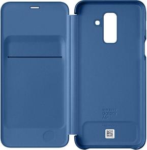 for Samsung A6 Plus 2018/A605 - Wallet Cover Blue