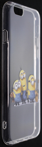 for iPhone 6s - Superslim Minion Trio