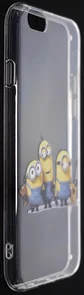 Фото: Чохол Milkin for iPhone 6s - Superslim Minion Trio № 2 | KTC