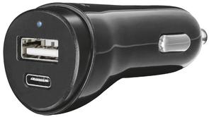 Зарядний пристрій Trust Urban USB TypeC Black (21588)