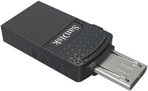 Флешка USB SanDisk Ultra Dual OTG 16GB SDDD1-016G-G35 Black