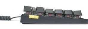 Фото: Клавіатура Mionix G105 WEI Black (MNX-03-27001) № 4 | KTC