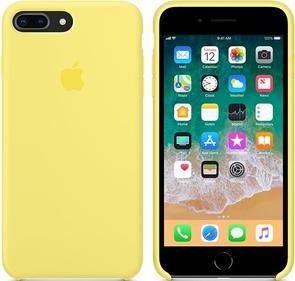 Чохол HCopy for iPhone 8 Plus - Silicone Case Lemonade