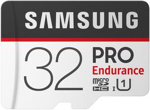 Карта пам'яті Samsung Pro Endurance Micro SDHC 32GB MB-MJ32GA/RU