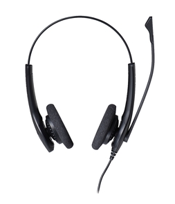 Гарнітура Jabra BIZ 1500 Duo USB Black (1559-0159)