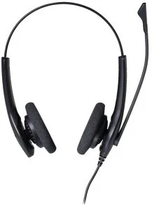 Гарнітура Jabra BIZ 1500 Duo USB Black (1559-0159)