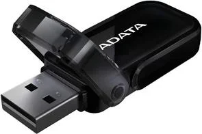 Фото: Флешка USB A-Data UV240 32GB Black (AUV240-32G-RBK) № 2 | KTC