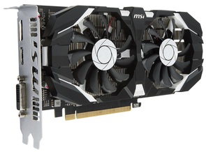 Відеокарта MSI GTX 1050 Ti 4GT OCV1 (GTX 1050 TI 4GT OCV1)