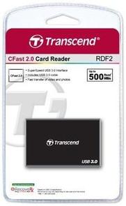Кардрідер Transcend TS-RDF2 Black