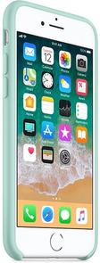 for iPhone 7/8 - Silicone Case Marine Green