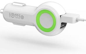 Зарядний пристрій iOttie Rapid VOLT Max Dual Port USB White (CHCRIO104WH)