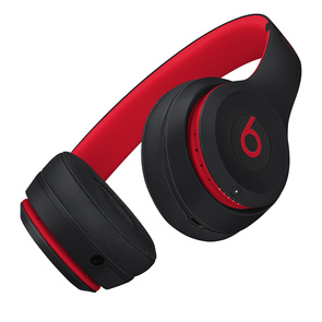 Гарнітура Beats Solo 3 A1796 Defiant Black/Red (MRQC2)