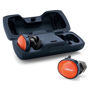 Навушники BOSE SoundSport Free Orange/Blue (SS free orange)