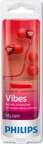 Гарнітура Philips SHE3705RD/00 Red