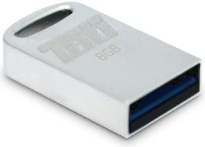  Флешка USB Patriot Tab 8GB PSF8GTAB3USB Steel