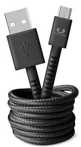 Фото: Кабель Fresh 'N Rebel Fabriq AM / Micro USB 1.5m Concrete (2UCF150CC) № 3 | KTC