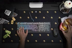 Фото: Килимок Mionix Deskpad Black MNX-04-27001-G № 3 | KTC