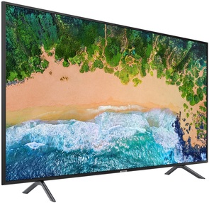 Телевізор LED Samsung UE43NU7100UXUA (Smart TV, Wi-Fi, 3840x2160)