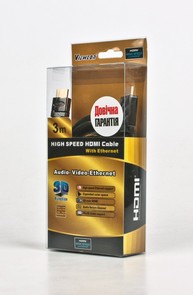 HDMI to HDMI 3m v1.4