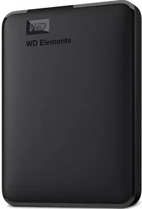 Фото: Зовнішній HDD Western Digital Elements Portable 5TB Black (WDBU6Y0050BBK-WESN) № 2 | KTC