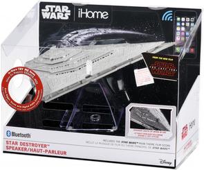 Портативна акустика eKids iHome Disney Star Wars Star Destroyer (LI-B33.UFMV7)