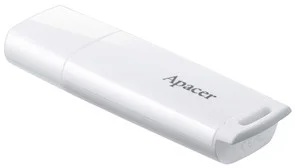 Фото: Флешка USB Apacer AH336 64GB White (AP64GAH336W-1) № 2 | KTC