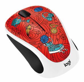 Миша Logitech M238 Champion Coral (L910-005054)