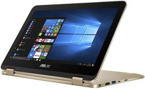 Ноутбук ASUS VivoBook Flip 12 TP203MAH-BP007T Shimmering Gold