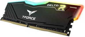 Оперативна пам’ять Team T-Force Delta RGB Black DDR4 1x16GB TF3D416G2400HC15B01