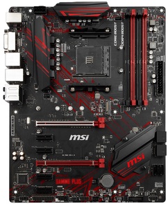 Материнська плата MSI B450 GAMING PLUS