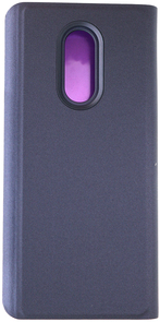 for Xiaomi redmi 5 - MIRROR View cover Purple
