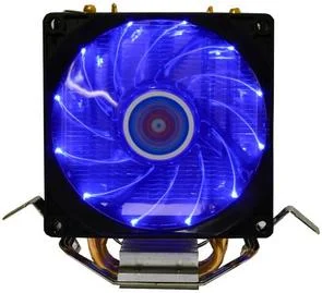 Фото: Кулер для процесора Cooling Baby R90 BLUE LED 2 fans № 3 | KTC