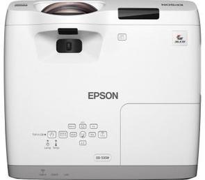 Короткофокусный проектор Epson EB-535W (3LCD, WXGA, 3400 ANSI lm)