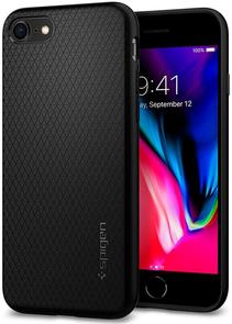 Чохол-накладка Spigen для iPhone 8/7 - Liquid Air Black