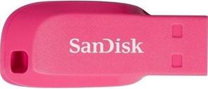 Флешка USB SanDisk Cruzer Blade 16GB SDCZ50C-016G-B35PE Pink